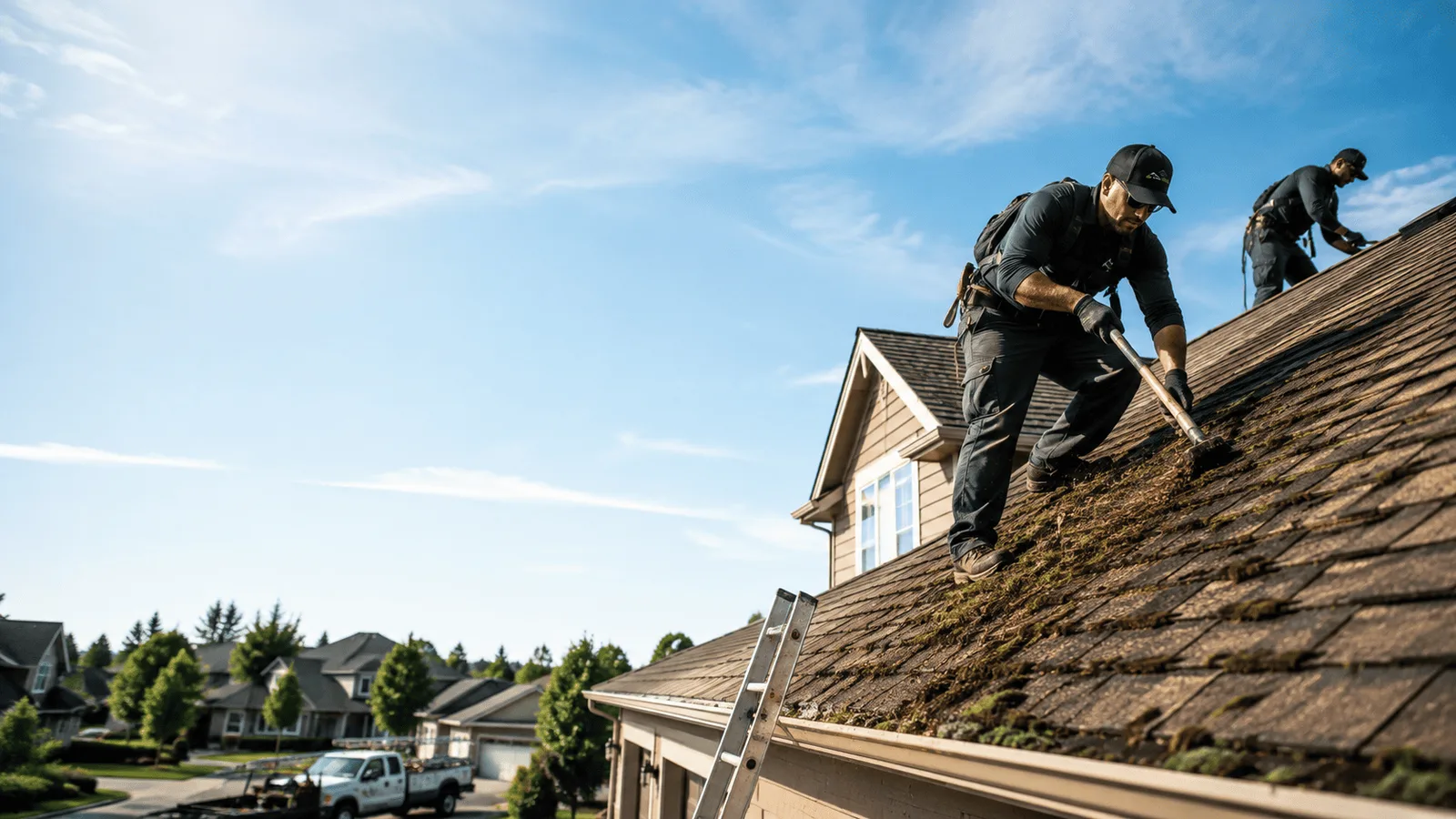 Roof Moss Removal in Riverside, NJ near me